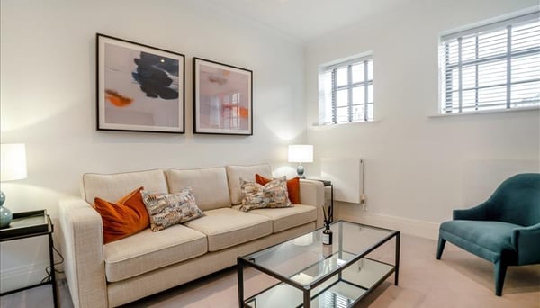 Flat Rainville Road in Greater London