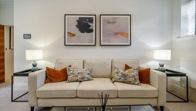 Flat Rainville Road in Greater London