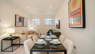 Flat Rainville Road in Greater London