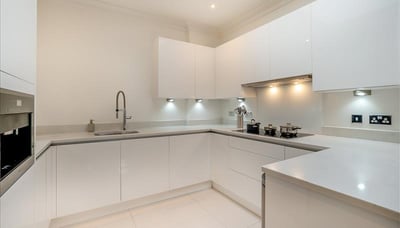Flat Rainville Road in Greater London