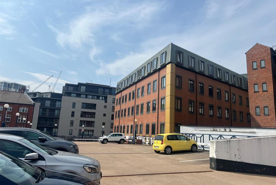 Flat Pandon Bank in Newcastle upon Tyne