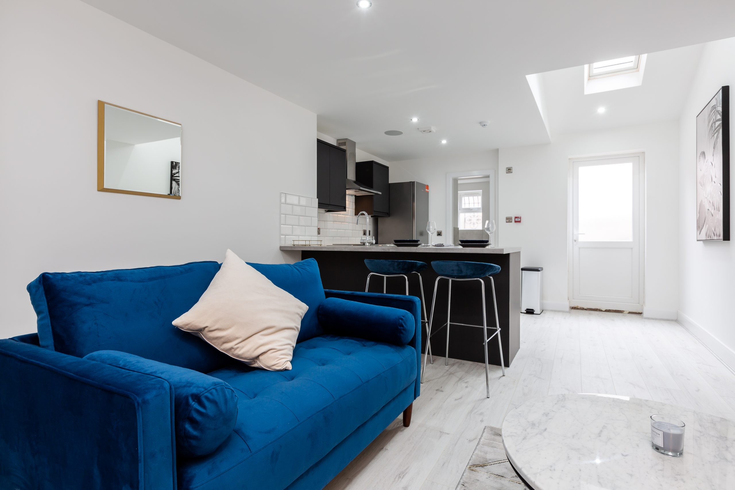 Flat Langdale Road in Birkenhead