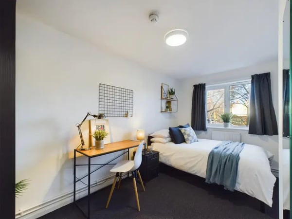 Flat Kedleston Street in Derby
