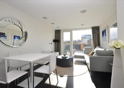 Flat Gatliff Road in City of Westminster