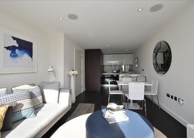 Flat Gatliff Road in City of Westminster