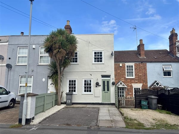 House Parliament Street in Gloucester