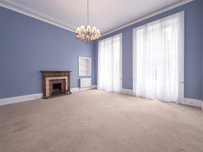 Flat Moray Place in City of Edinburgh