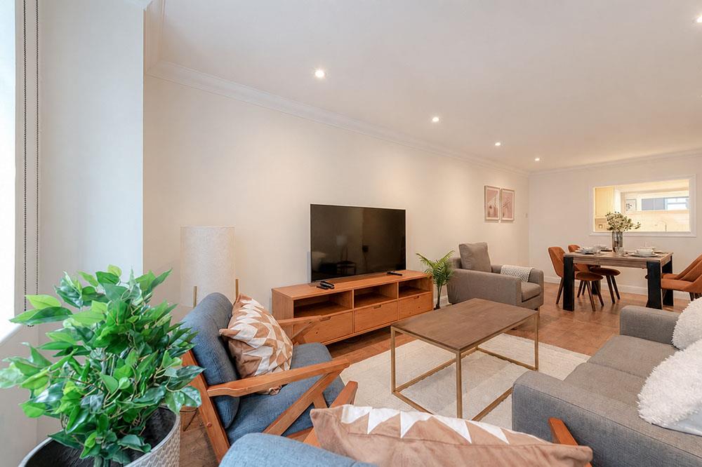 Flat Allsop Place in City of Westminster