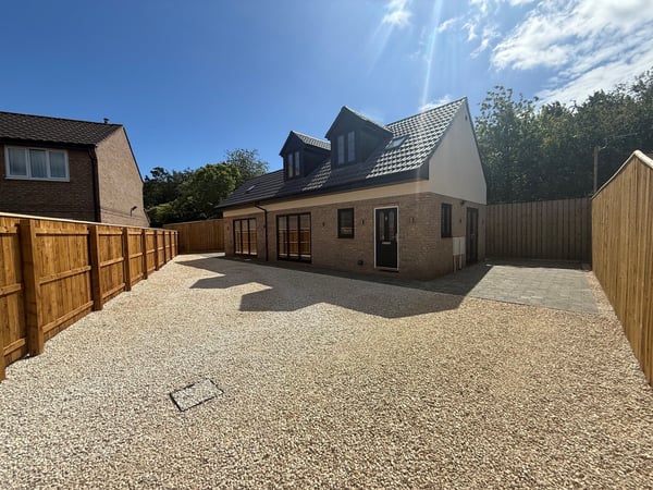 House Meadway Drive in North Tyneside