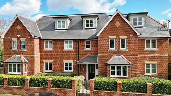 Flat Somerset Road in Rushmoor
