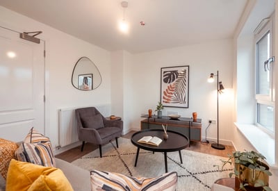 Flat Watanabe Cruik in City of Edinburgh