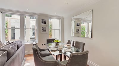 Flat Porchester Gardens in City of Westminster