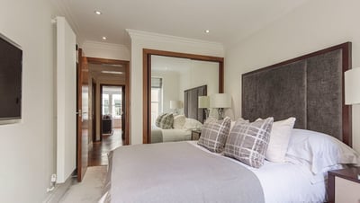 Flat Porchester Gardens in City of Westminster
