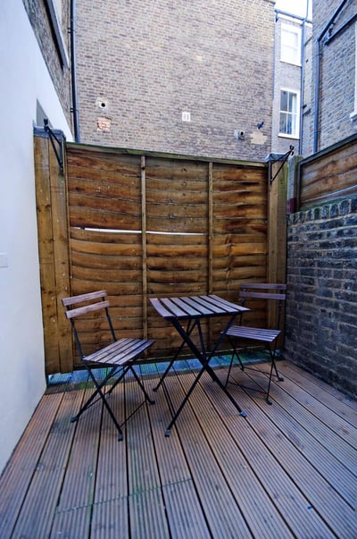 Flat Fairholme Road in Greater London