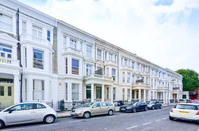 Flat Fairholme Road in Greater London