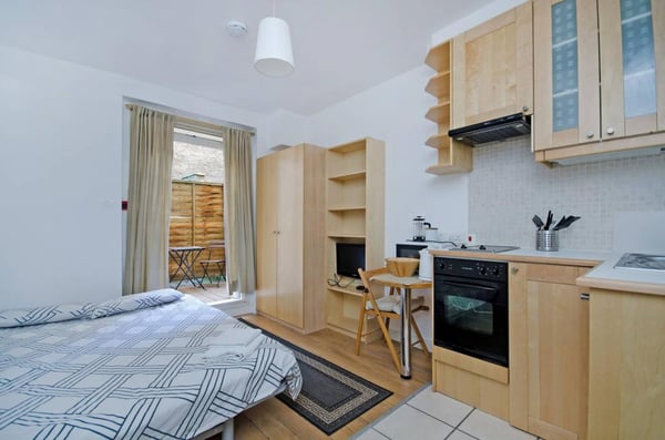 Flat Fairholme Road in Greater London