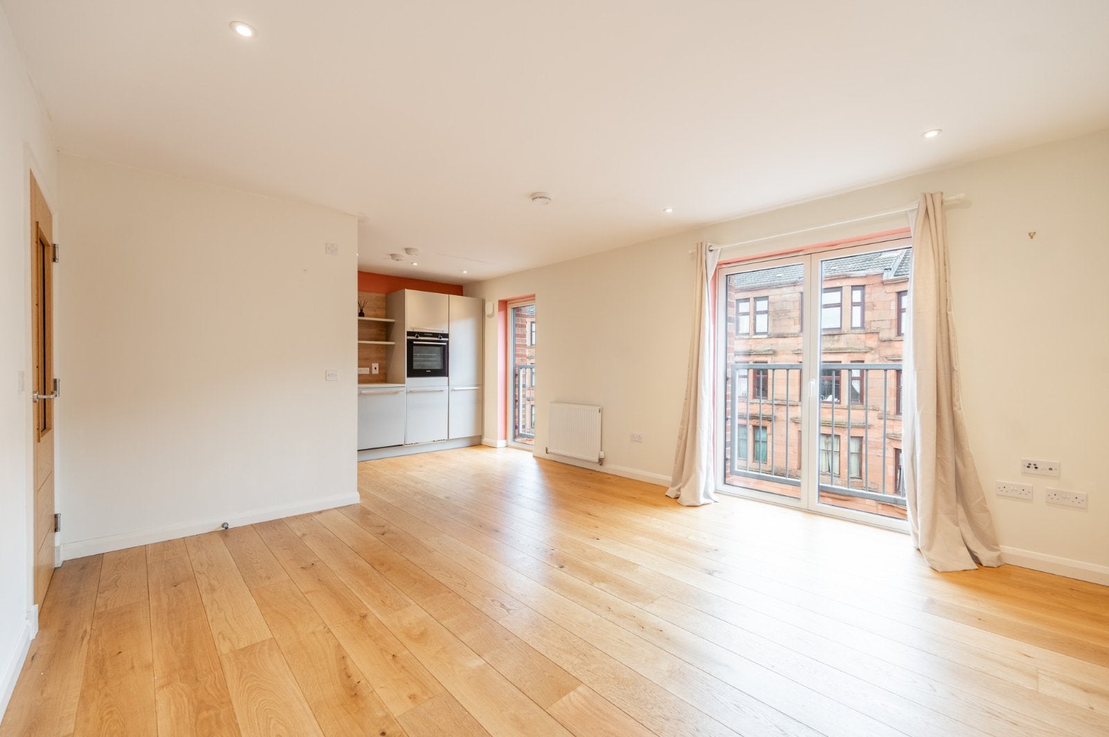Flat Hathaway Street in Glasgow