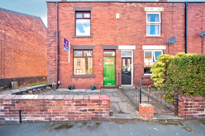 House Heaton Street in Wigan