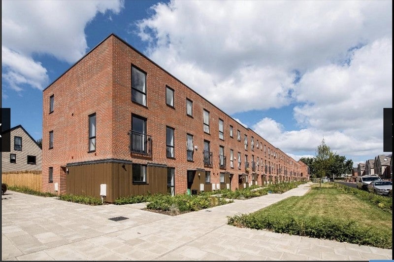House Hughes Road in Greater London