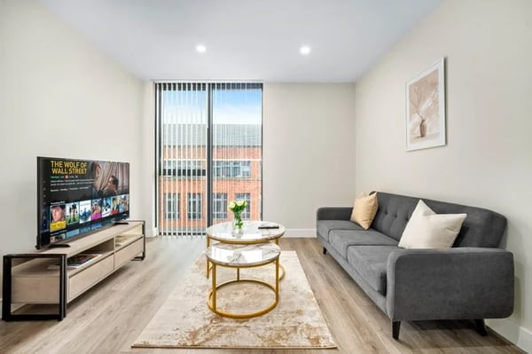 Flat Warstone Lane in Birmingham