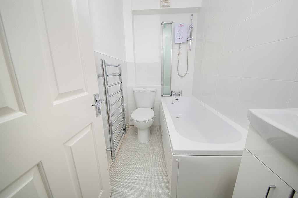 Flat Albert Terrace in North Tyneside
