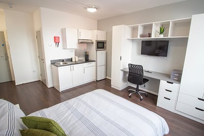 Room Milton Street in Nottingham