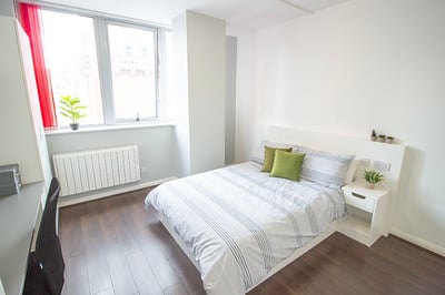 Room Milton Street in Nottingham