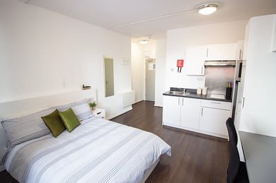 Room Milton Street in Nottingham