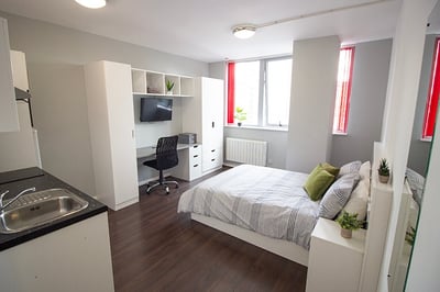 Room Milton Street in Nottingham