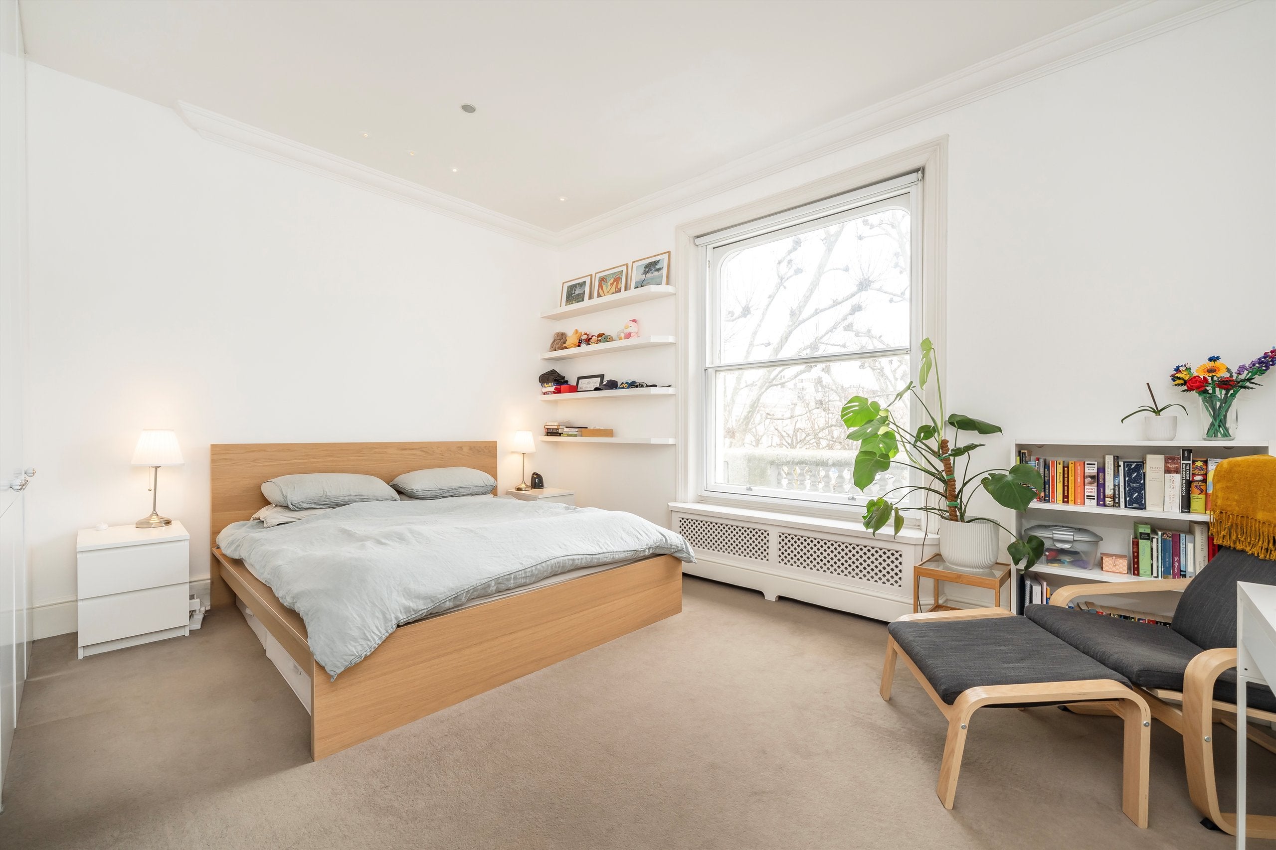 Flat Holland Park in Greater London