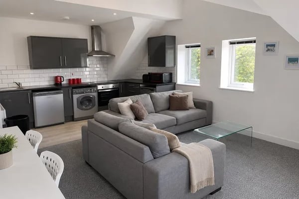 Flat Gregory Boulevard in Nottingham