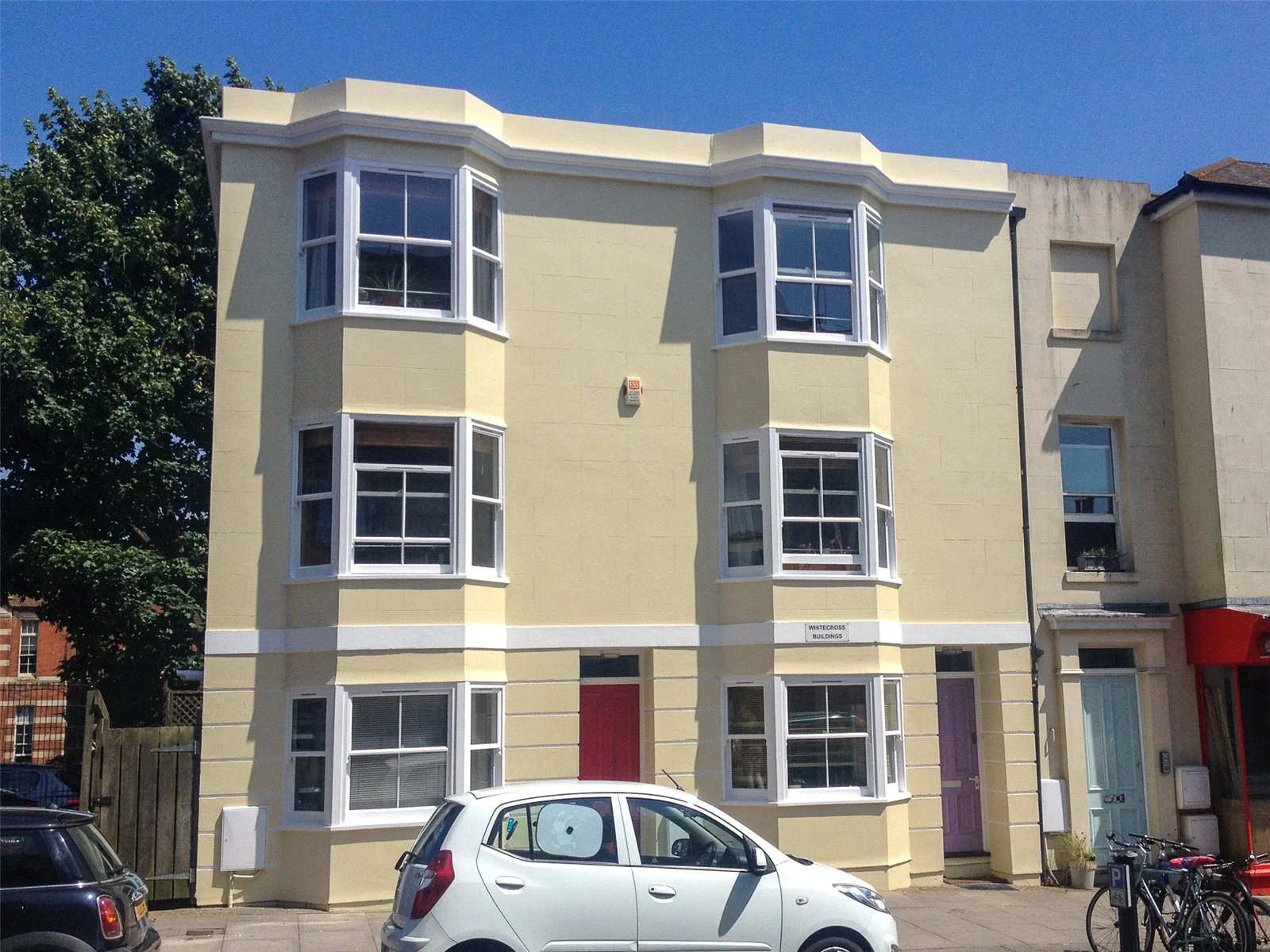House Whitecross Street in Brighton