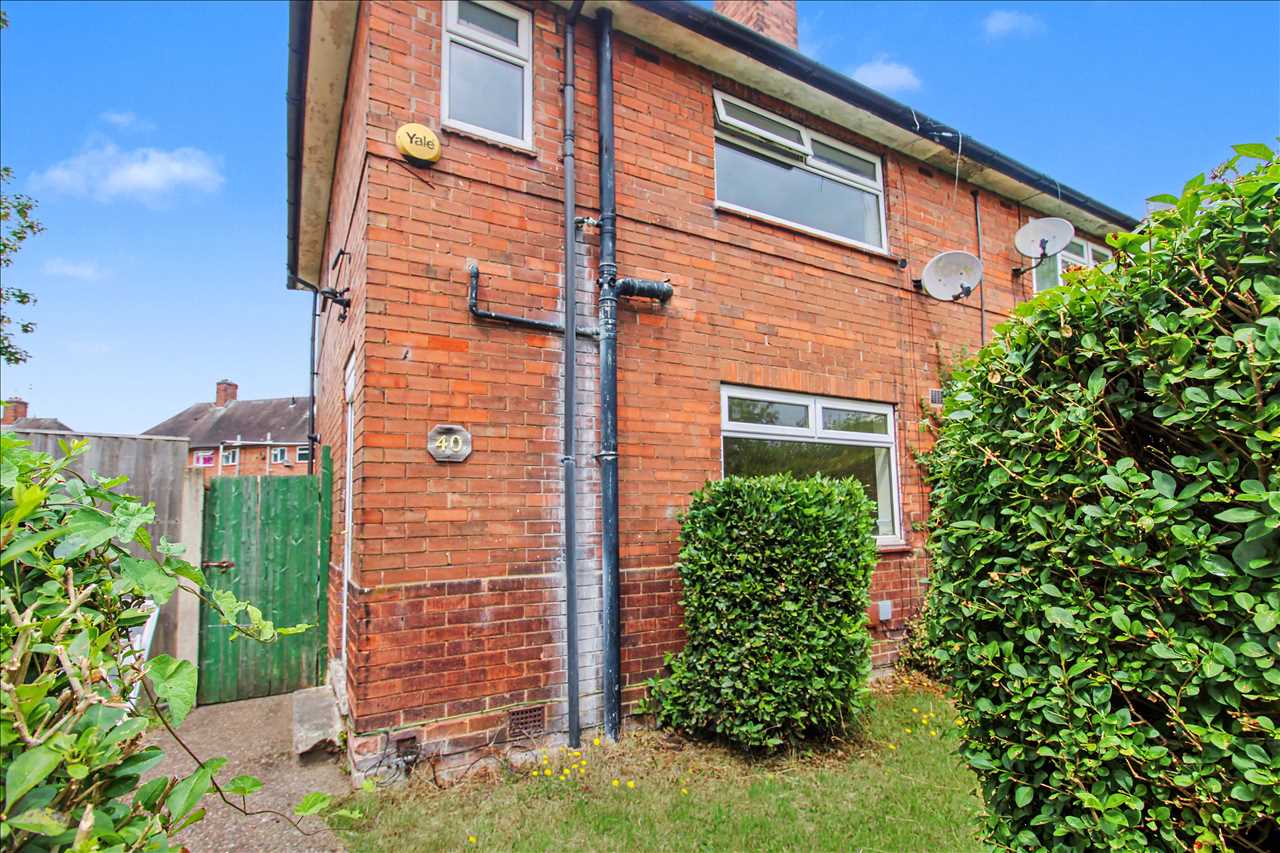 House Northwood Crescent in Nottingham