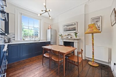 Flat Needham Road in London