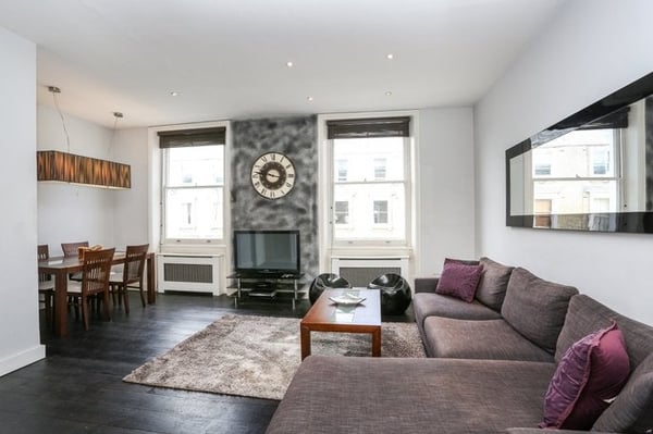 Flat Harcourt Terrace in Greater London