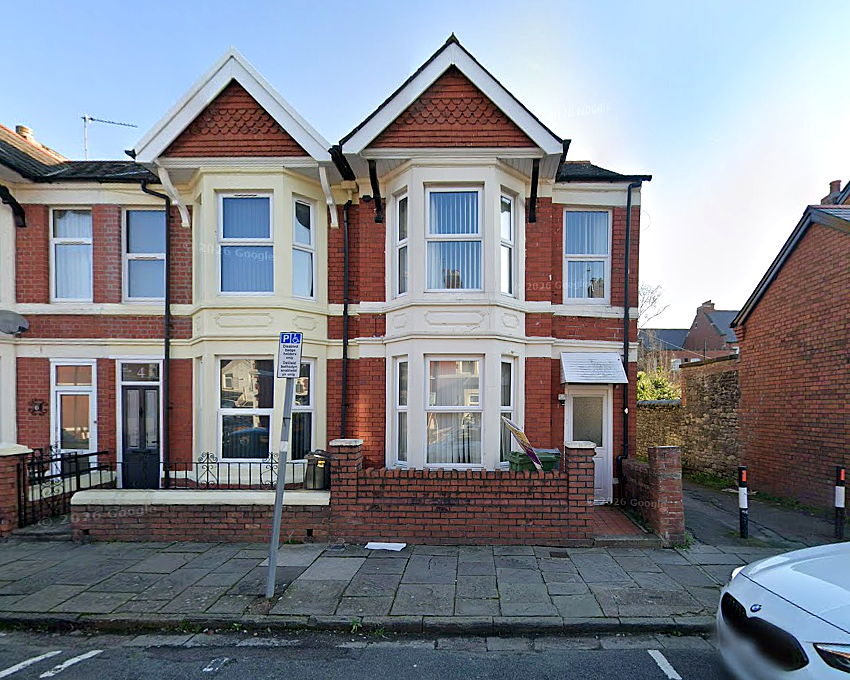 House Cwmdare Street in Cardiff