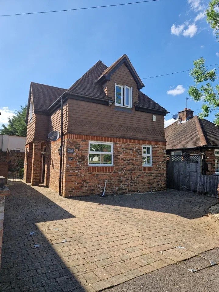 House Well Lane in Woking