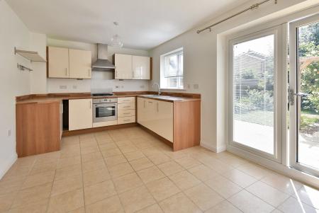 House Banks Crescent in South Kesteven