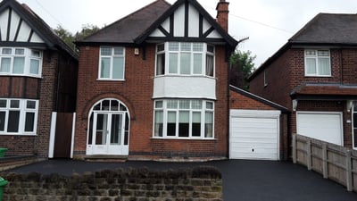 Flat Charnock Avenue in Nottingham