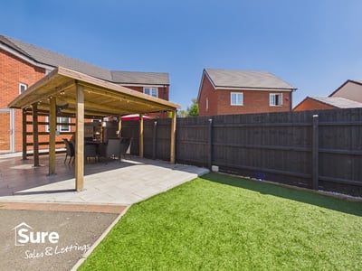 House Kirkby Place in Charnwood