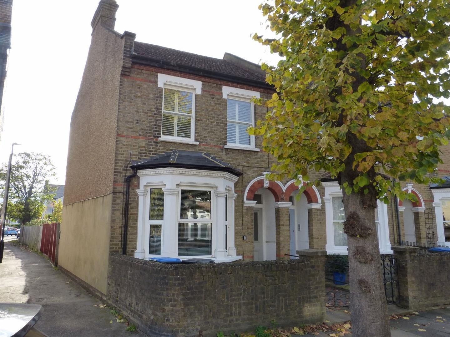 House Halifax Road in Greater London
