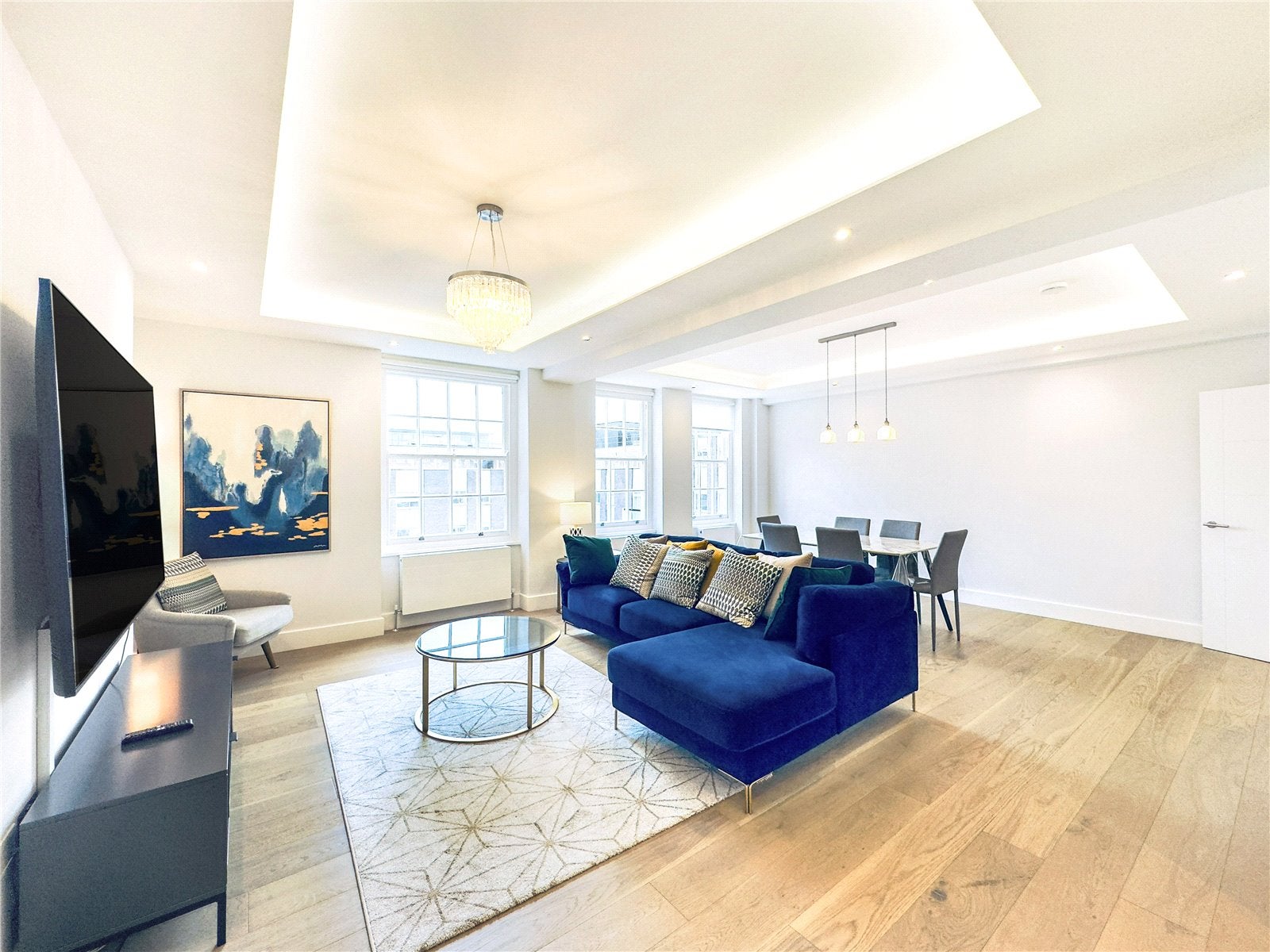 Flat Portman Square in City of Westminster