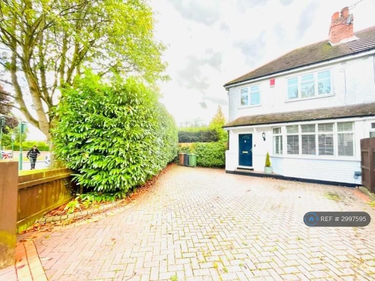 House Danford Lane in Metropolitan Borough of Solihull