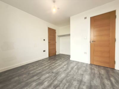 Flat Swan Island in Birmingham