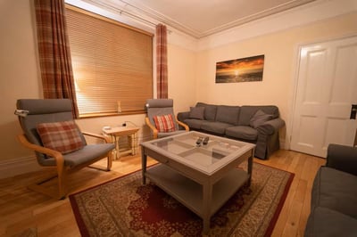 House Marsh Road in Tenby