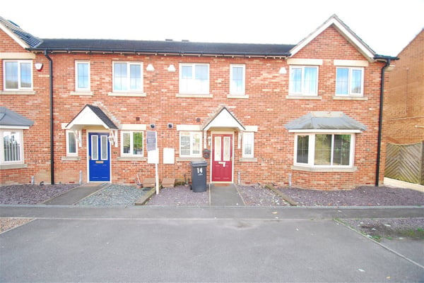 House Gilder Way in Barnsley