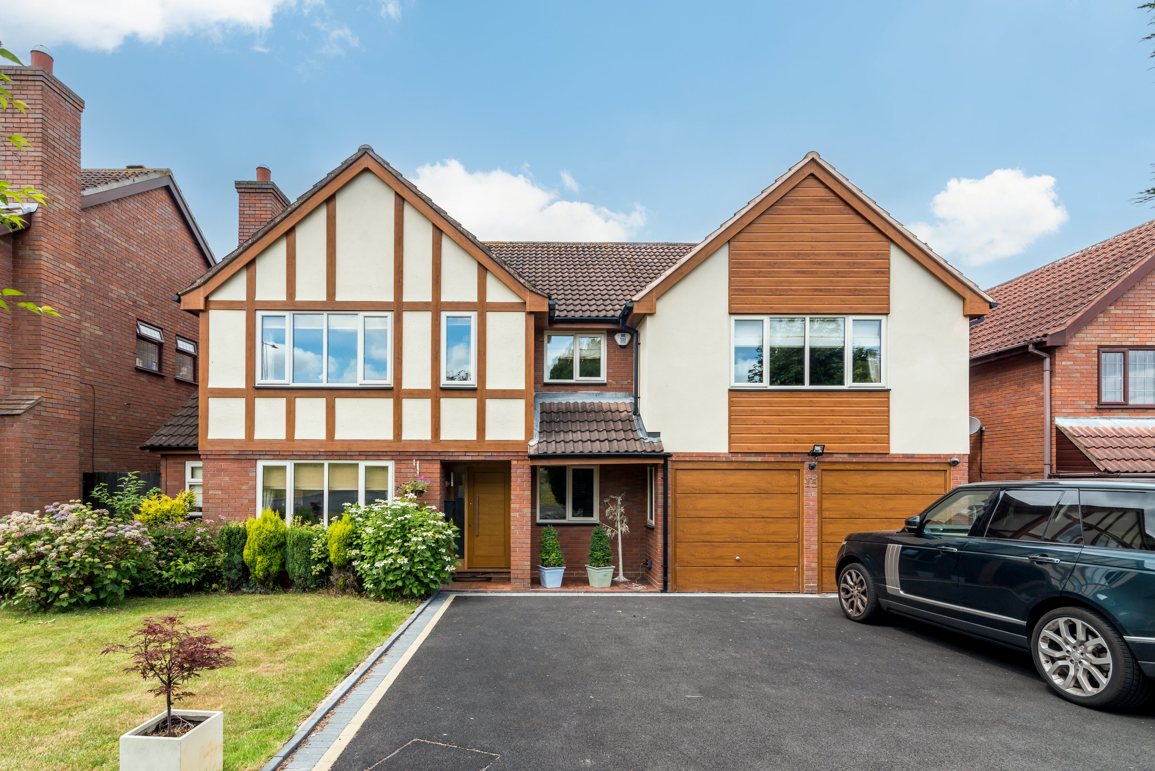 House Becket Close in Birmingham
