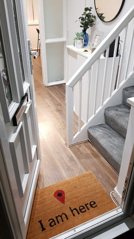 Flat Letitia Street in Liverpool
