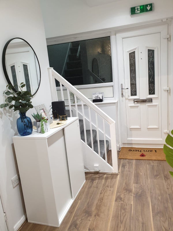 Flat Letitia Street in Liverpool