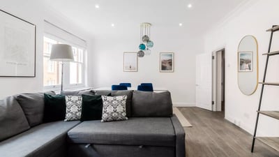 Flat Trebovir Road in Greater London